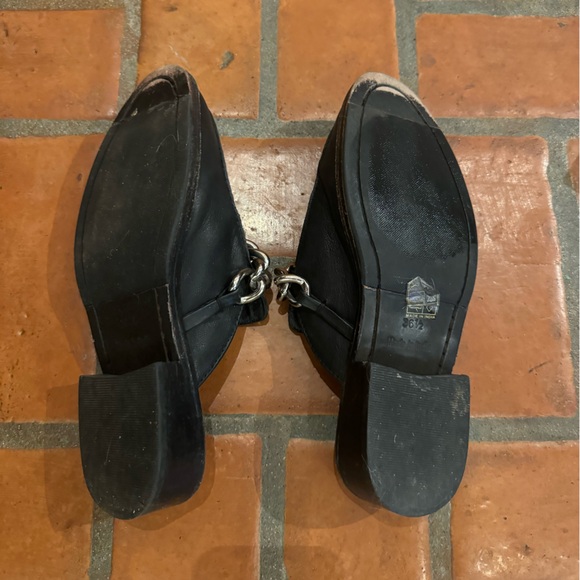 Free people leather slides - Picture 3 of 4